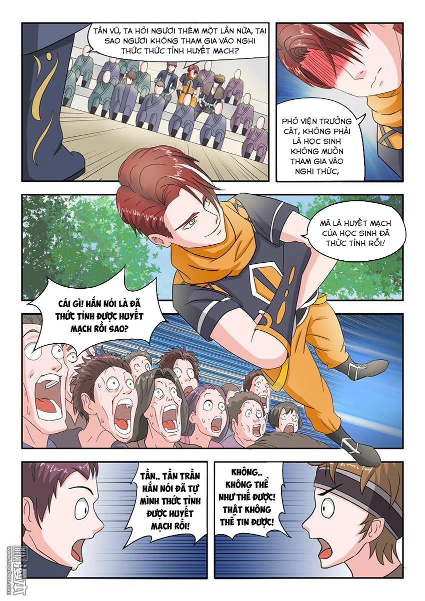 Võ Thần Chúa Tể Chapter 81 - Trang 2