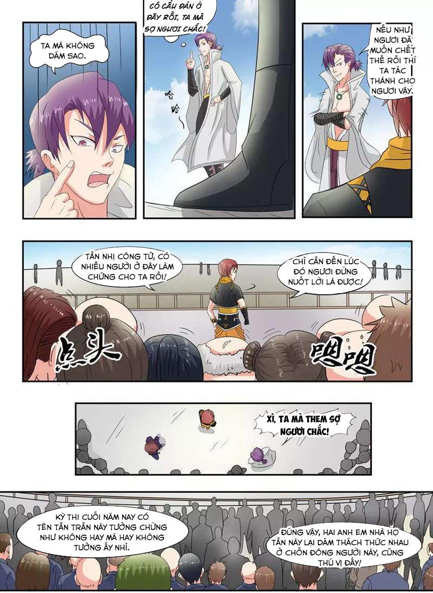 Võ Thần Chúa Tể Chapter 82 - Trang 2