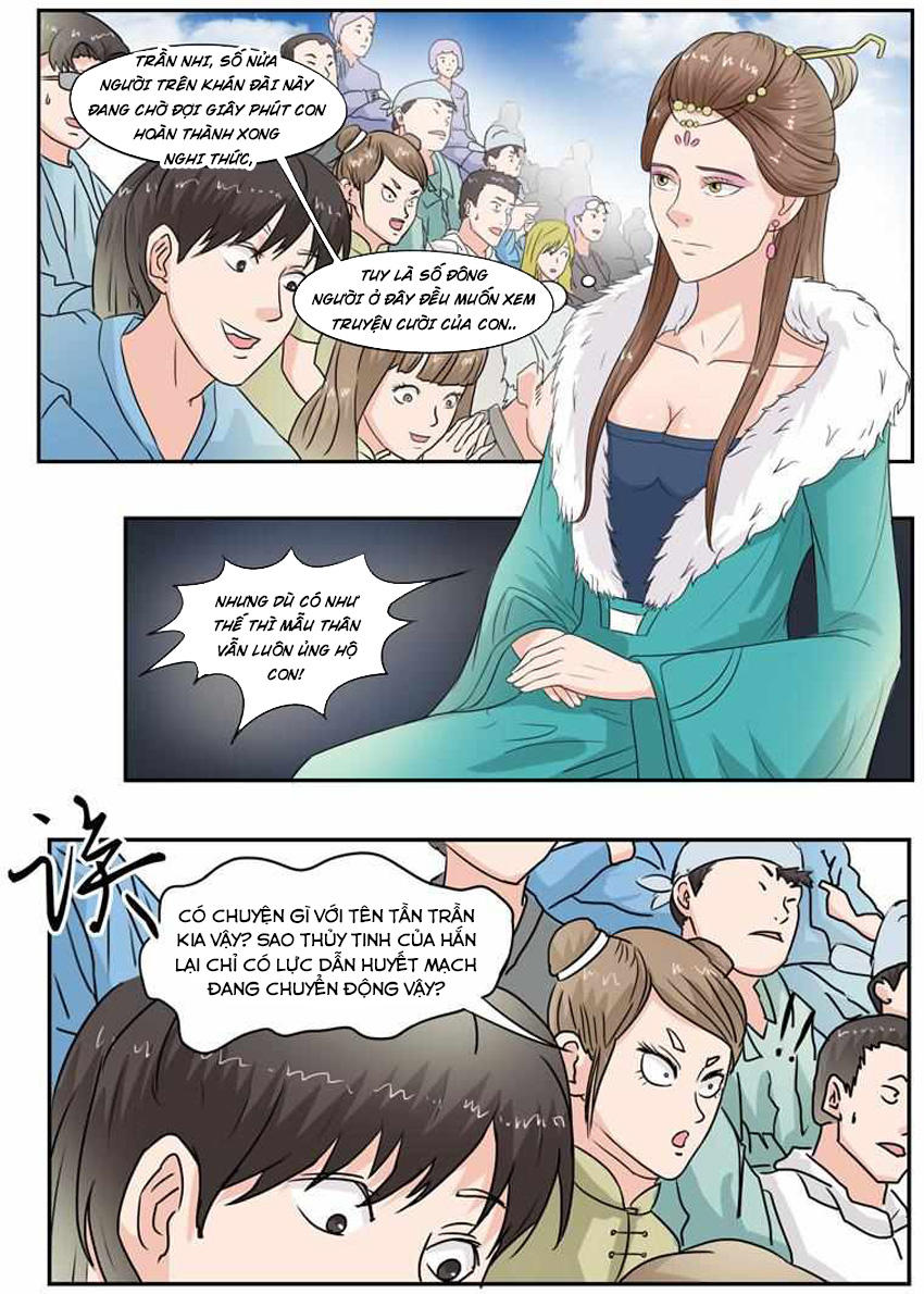 Võ Thần Chúa Tể Chapter 82 - Trang 2