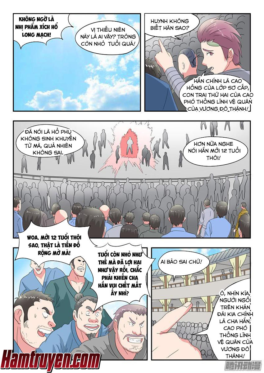 Võ Thần Chúa Tể Chapter 83 - Trang 2