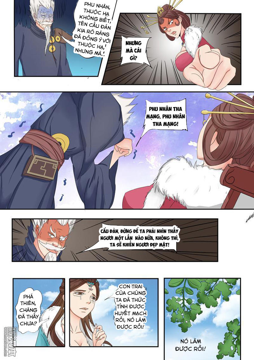 Võ Thần Chúa Tể Chapter 84 - Trang 2