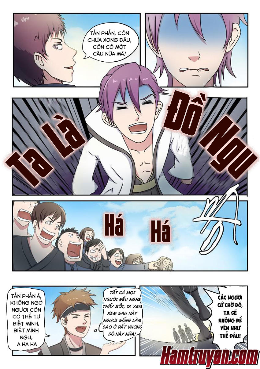 Võ Thần Chúa Tể Chapter 85 - Trang 2