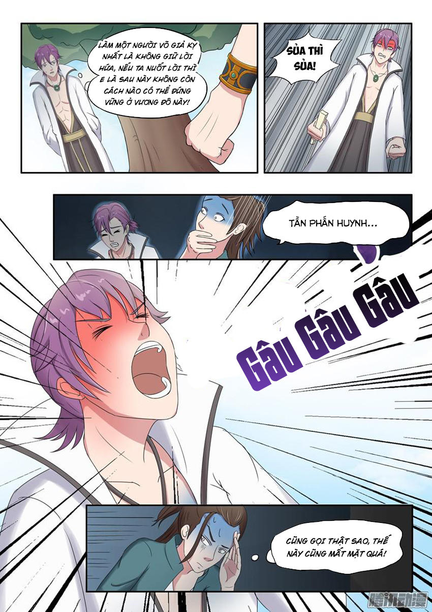 Võ Thần Chúa Tể Chapter 85 - Trang 2