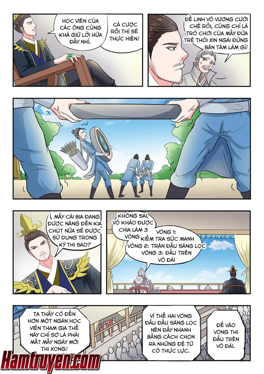 Võ Thần Chúa Tể Chapter 86 - Trang 2