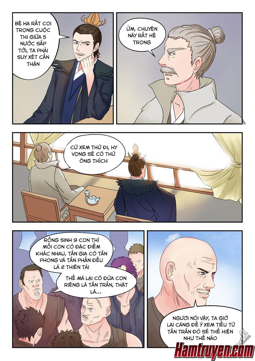 Võ Thần Chúa Tể Chapter 88 - Trang 2