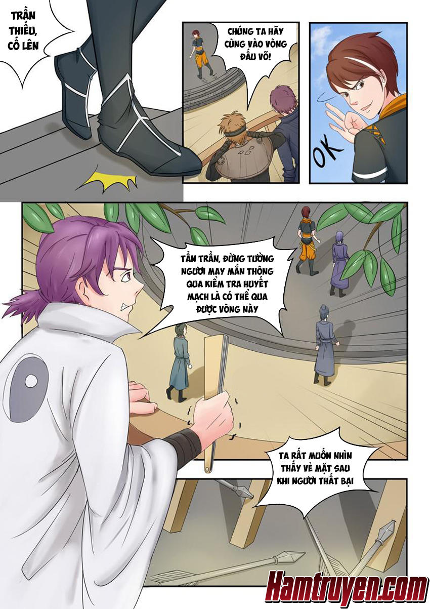 Võ Thần Chúa Tể Chapter 89 - Trang 2