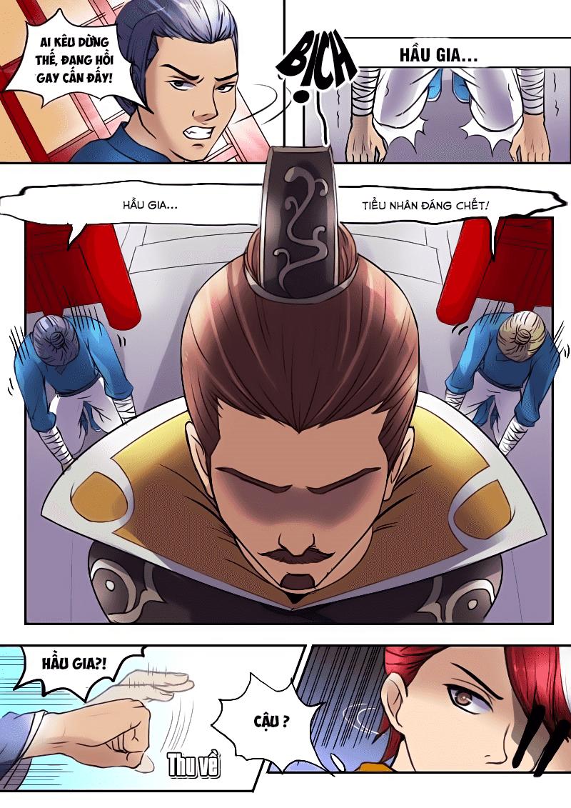 Võ Thần Chúa Tể Chapter 9 - Trang 2