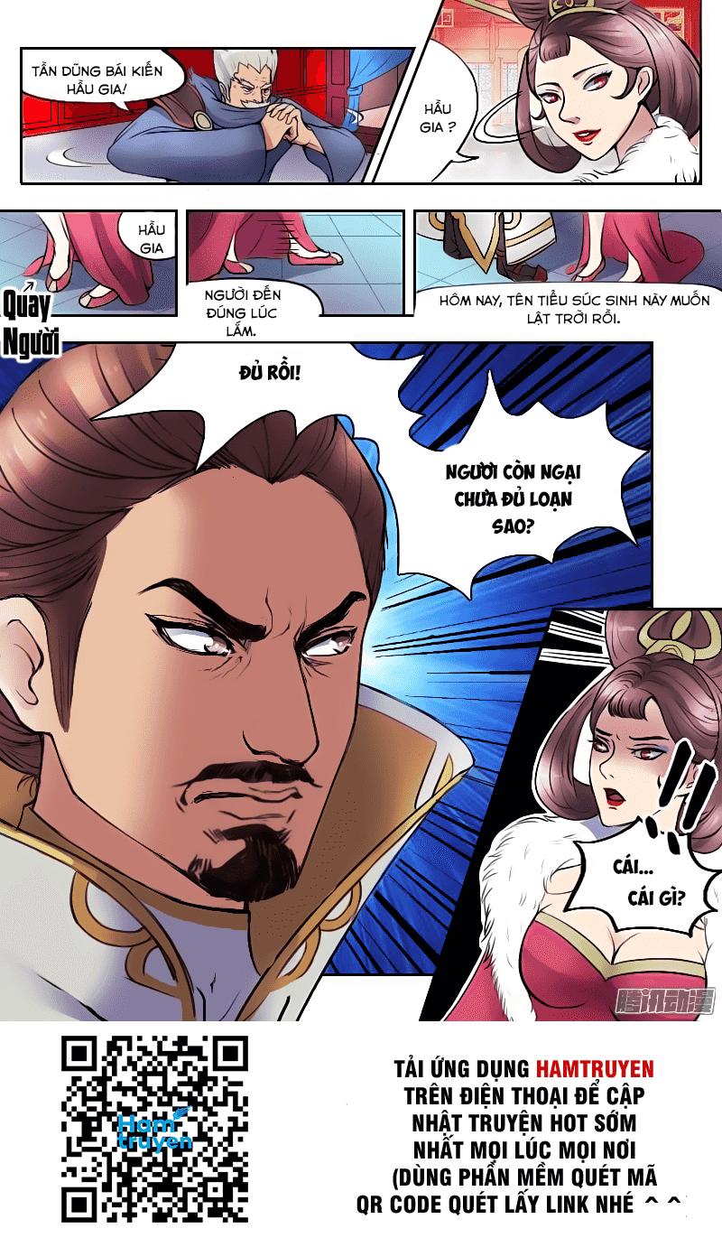 Võ Thần Chúa Tể Chapter 9 - Trang 2