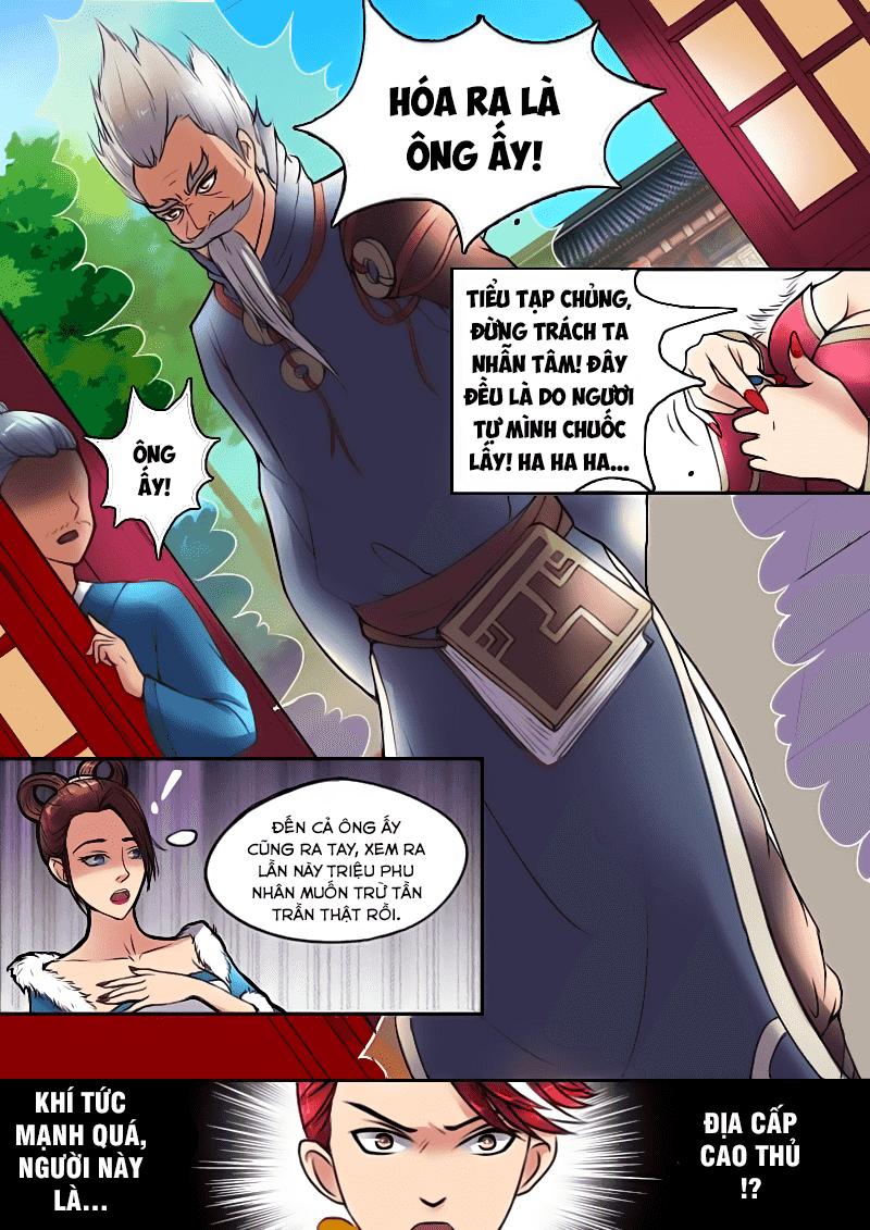 Võ Thần Chúa Tể Chapter 9 - Trang 2