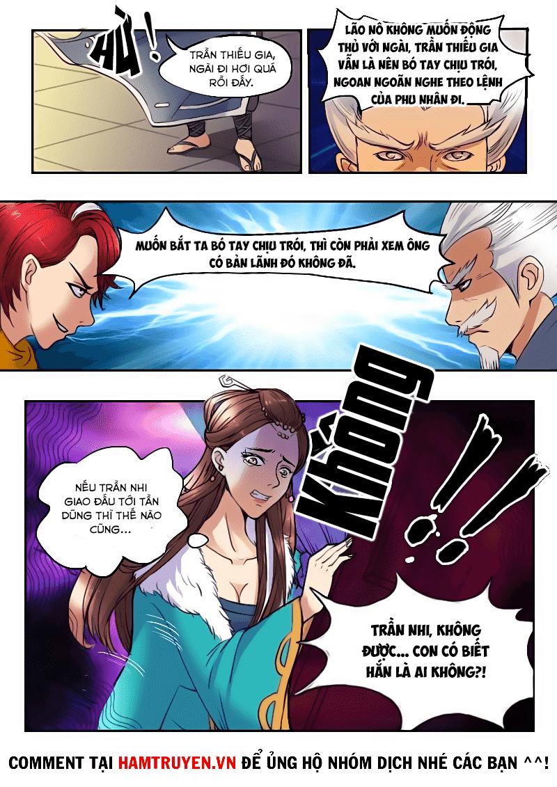 Võ Thần Chúa Tể Chapter 9 - Trang 2