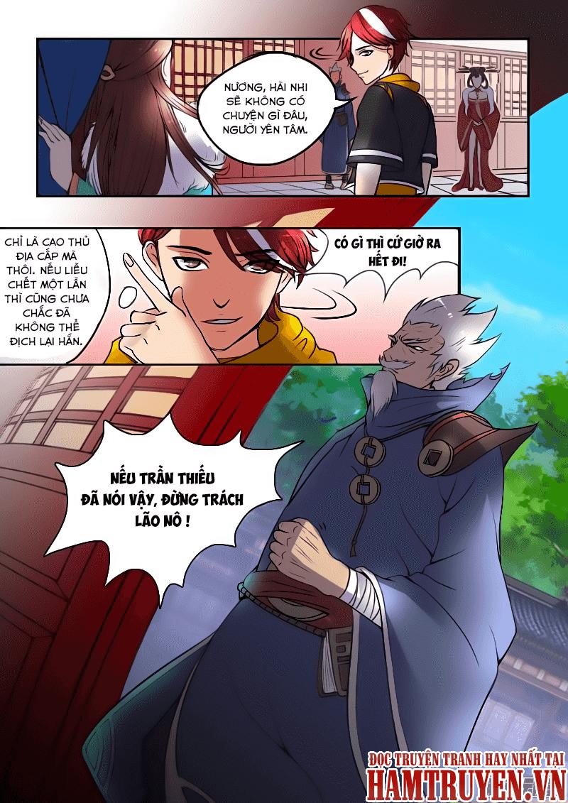 Võ Thần Chúa Tể Chapter 9 - Trang 2