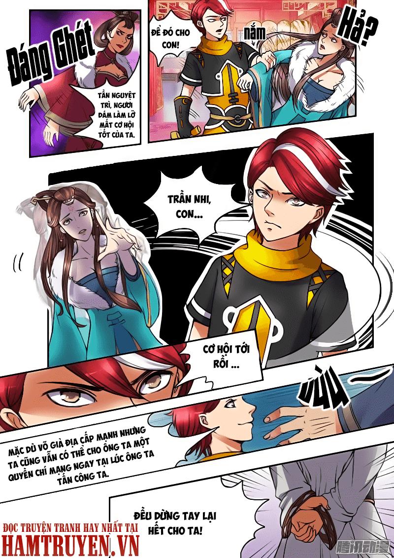 Võ Thần Chúa Tể Chapter 9 - Trang 2