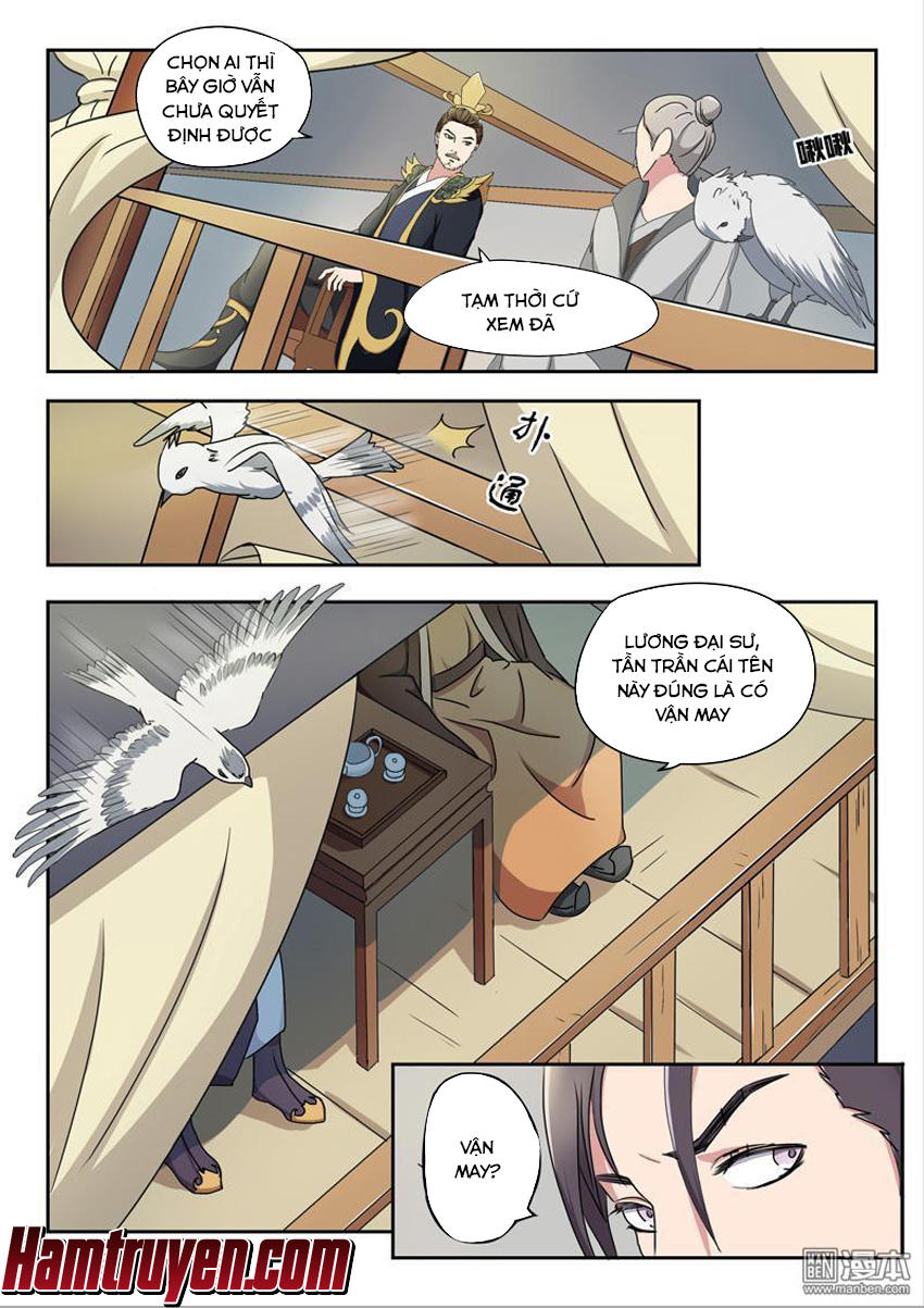 Võ Thần Chúa Tể Chapter 90 - Trang 2