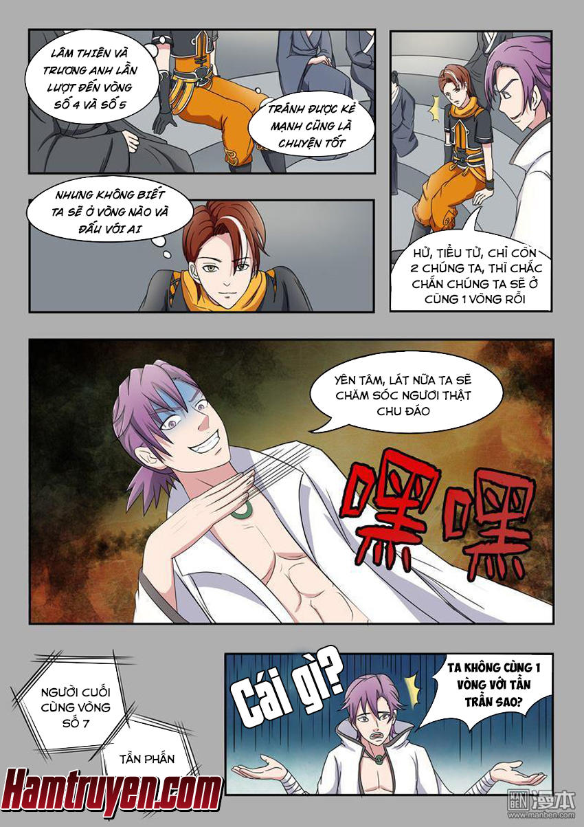 Võ Thần Chúa Tể Chapter 91 - Trang 2