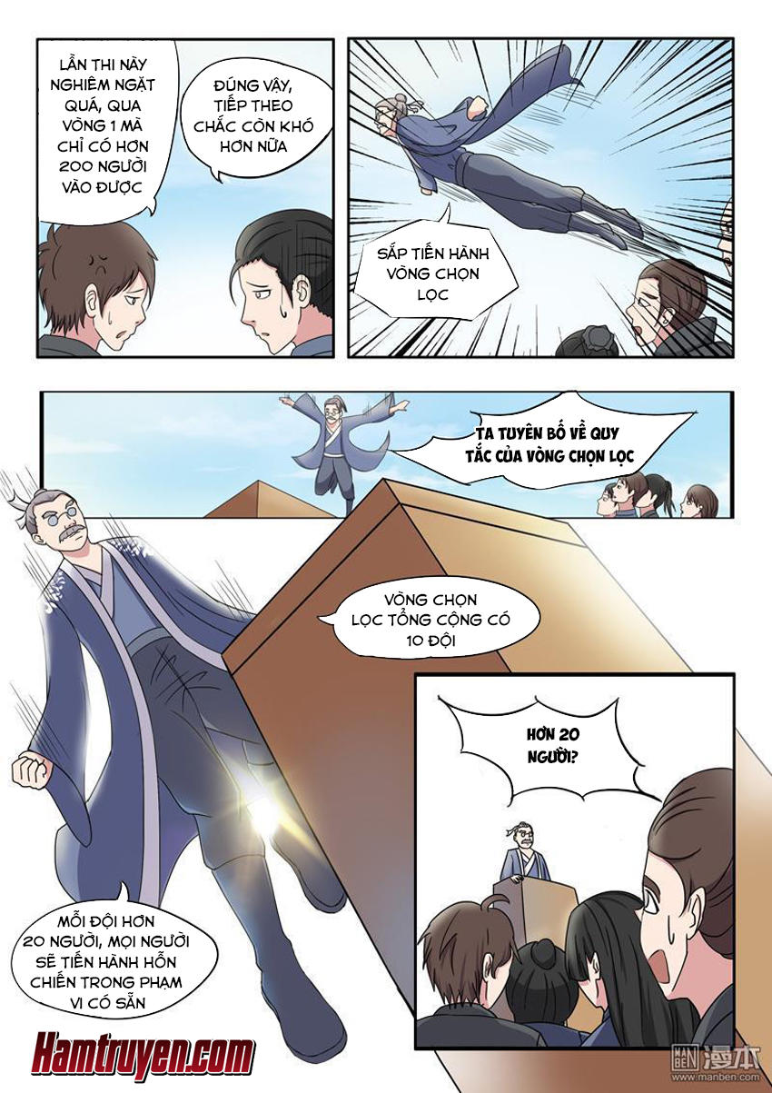 Võ Thần Chúa Tể Chapter 91 - Trang 2