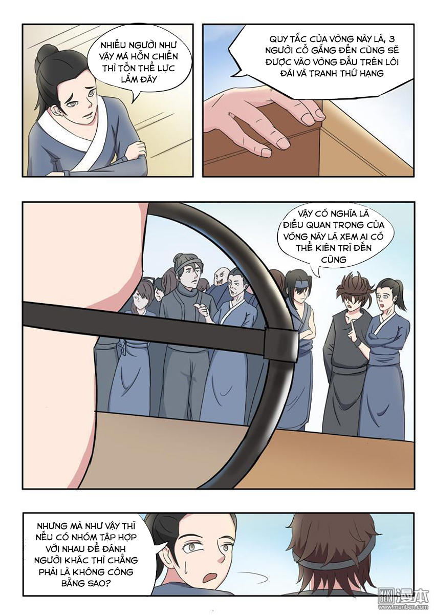 Võ Thần Chúa Tể Chapter 91 - Trang 2