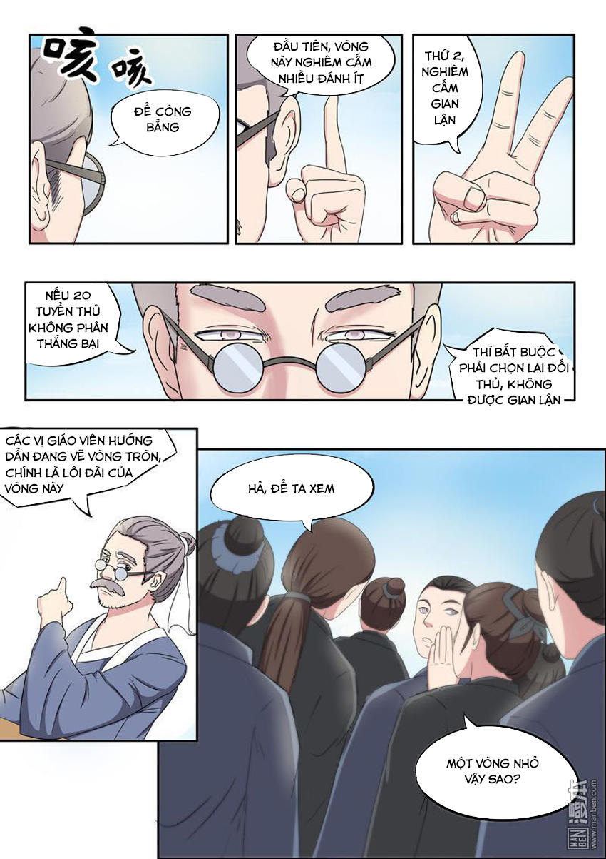 Võ Thần Chúa Tể Chapter 91 - Trang 2