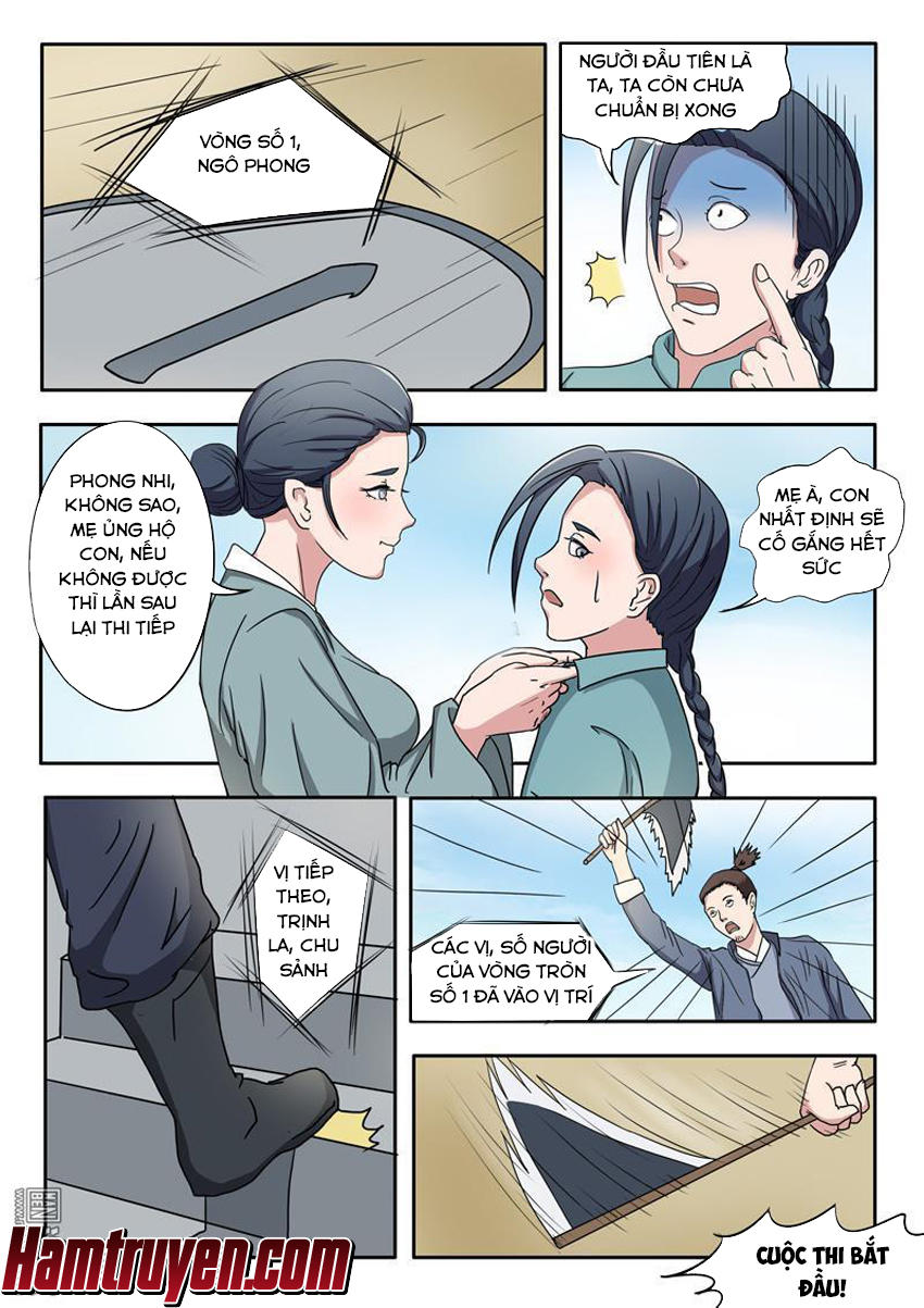 Võ Thần Chúa Tể Chapter 91 - Trang 2