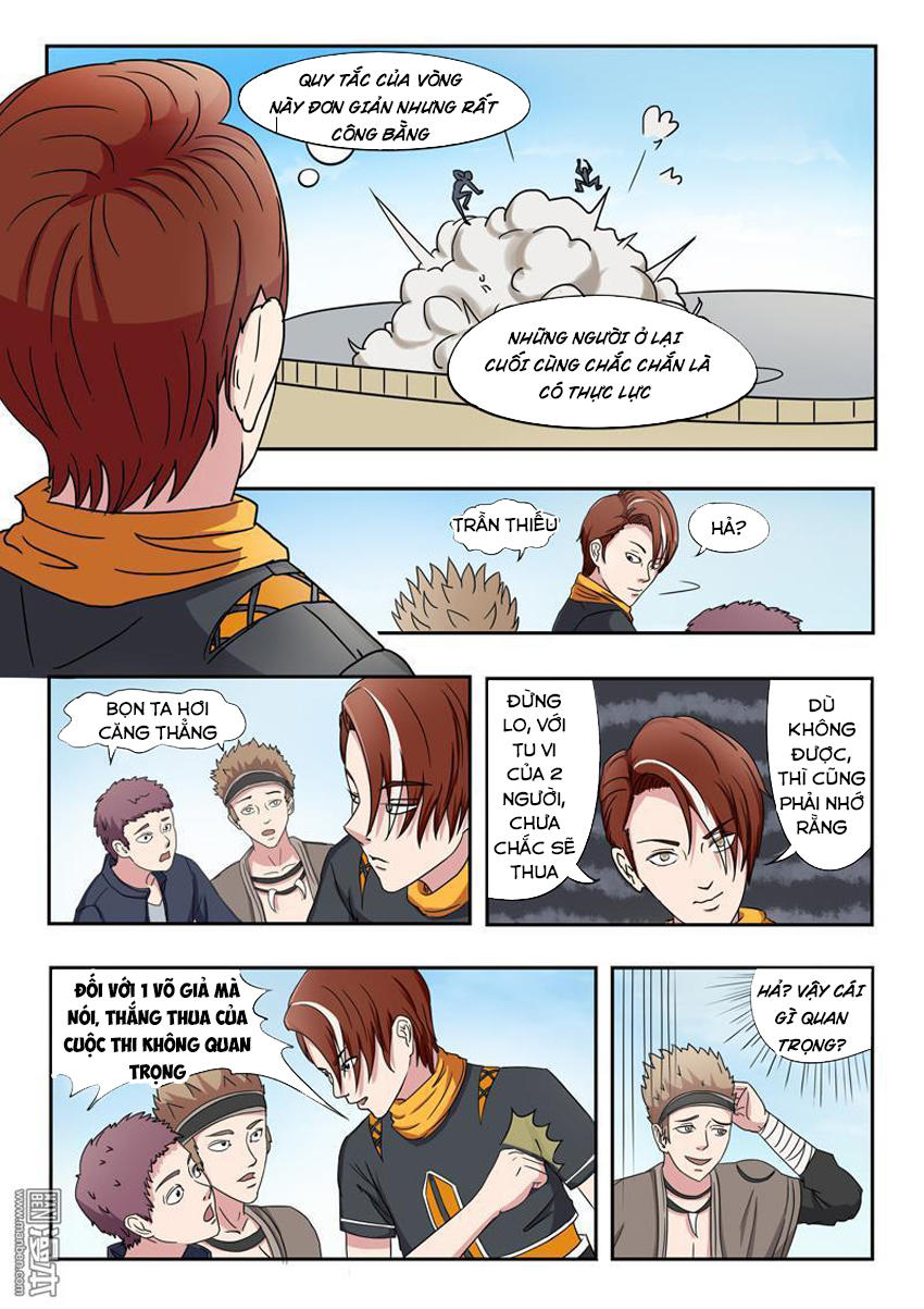 Võ Thần Chúa Tể Chapter 91 - Trang 2