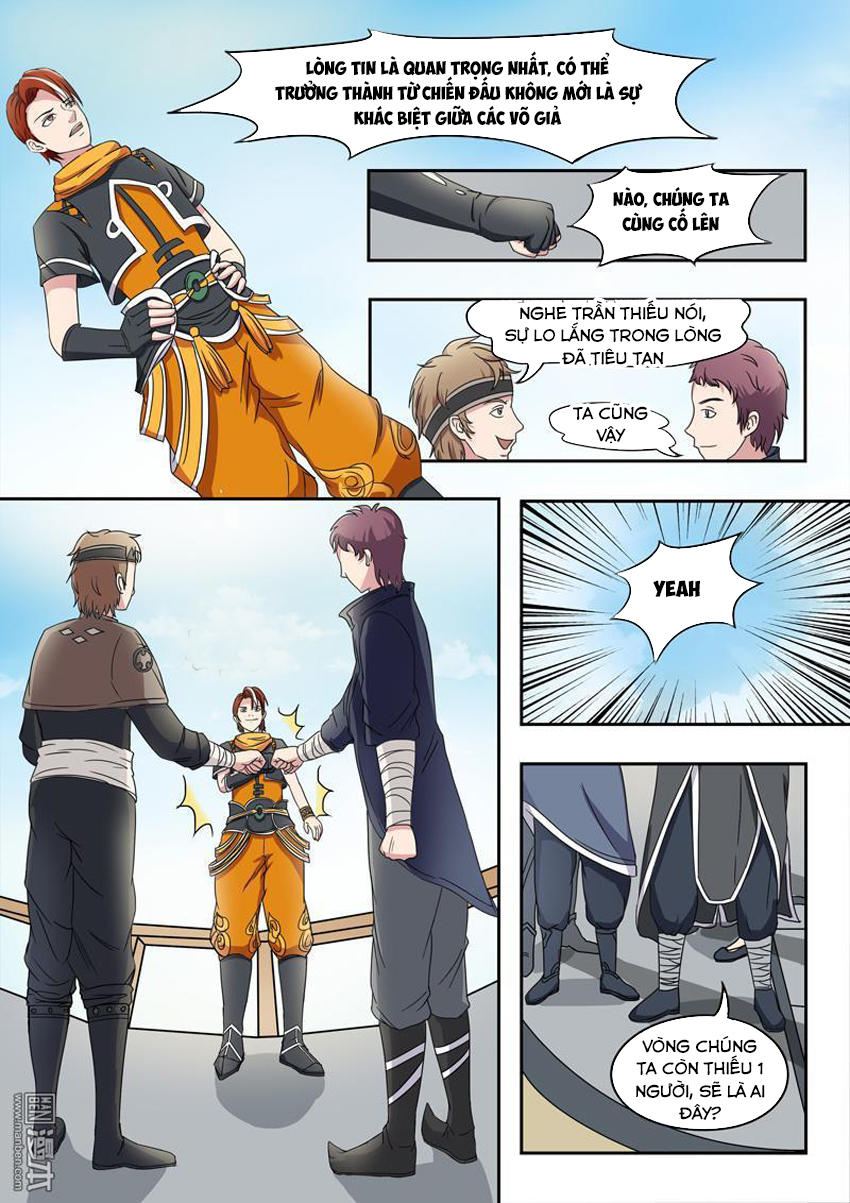 Võ Thần Chúa Tể Chapter 91 - Trang 2