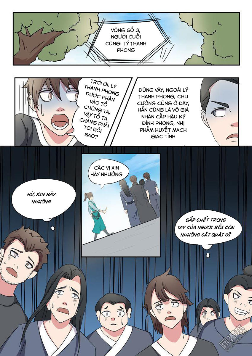 Võ Thần Chúa Tể Chapter 91 - Trang 2