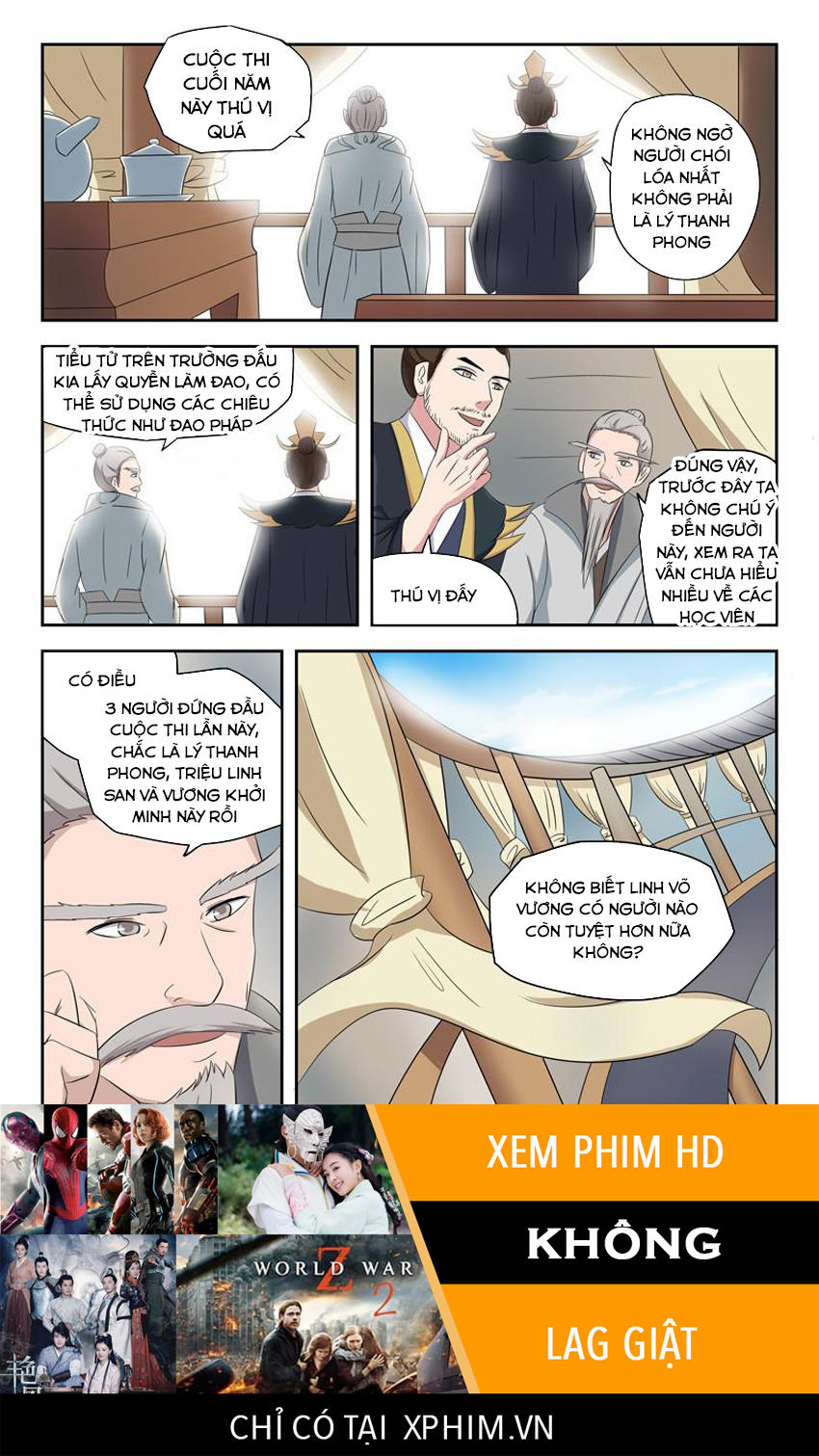 Võ Thần Chúa Tể Chapter 92 - Trang 2