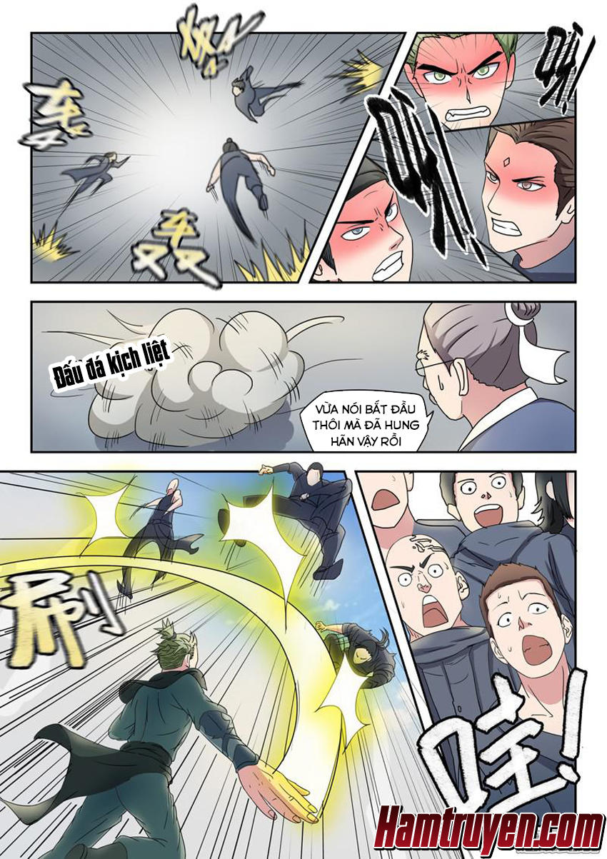 Võ Thần Chúa Tể Chapter 92 - Trang 2