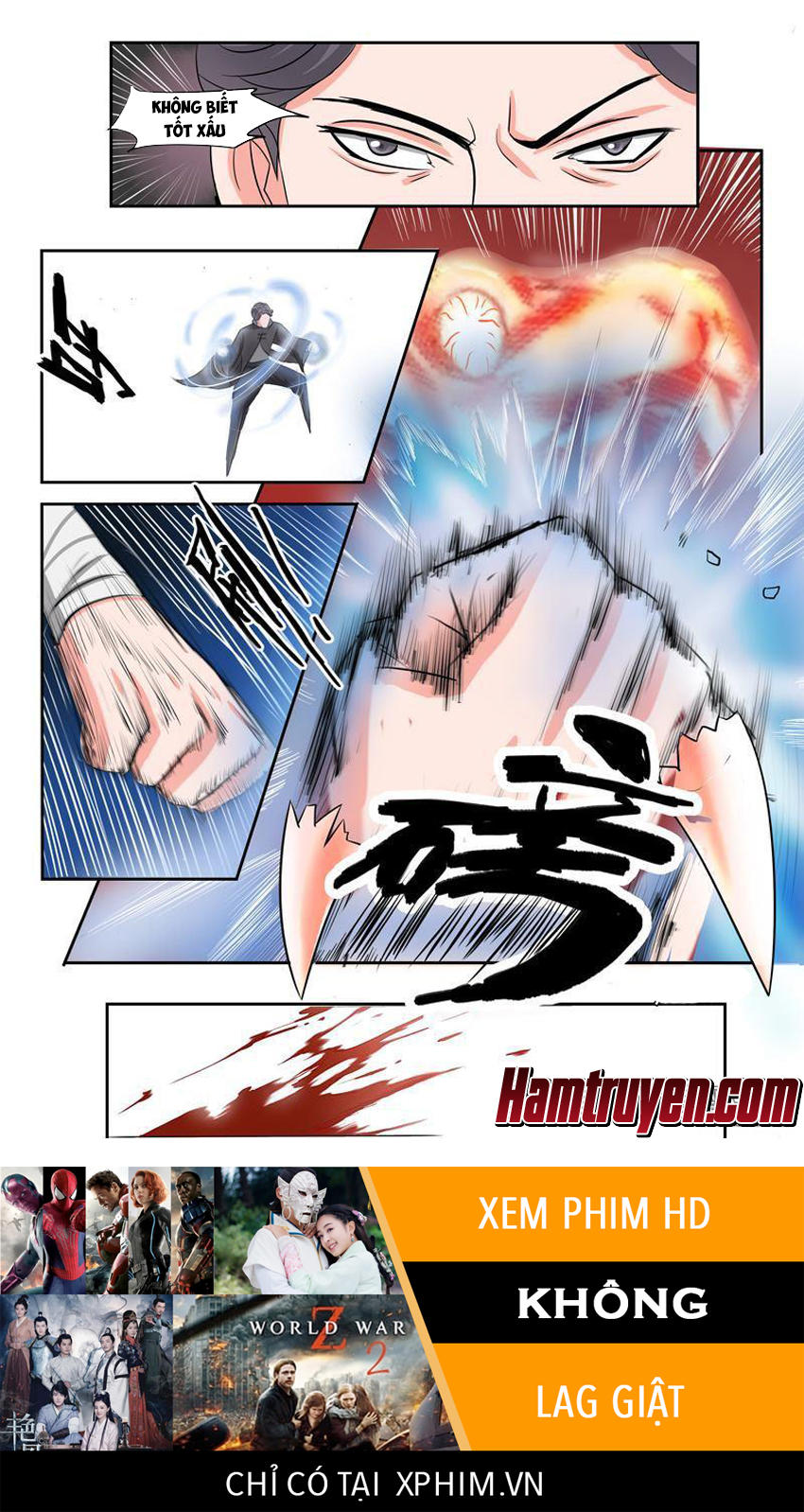 Võ Thần Chúa Tể Chapter 93 - Trang 2