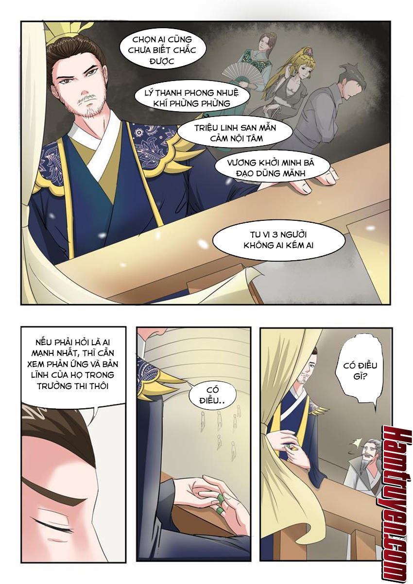 Võ Thần Chúa Tể Chapter 93 - Trang 2