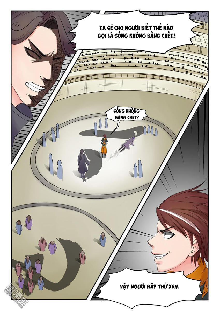 Võ Thần Chúa Tể Chapter 94 - Trang 2