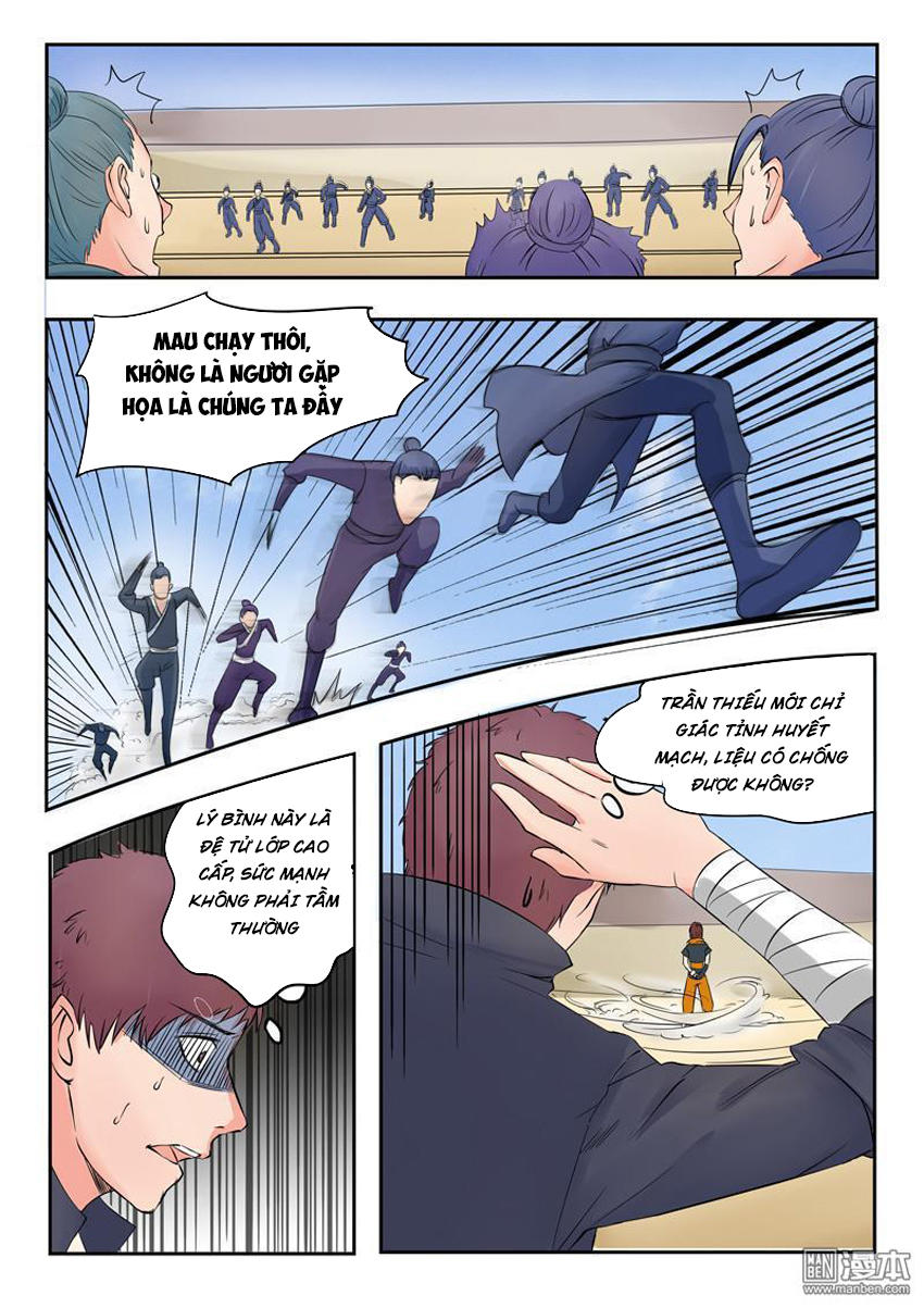 Võ Thần Chúa Tể Chapter 94 - Trang 2