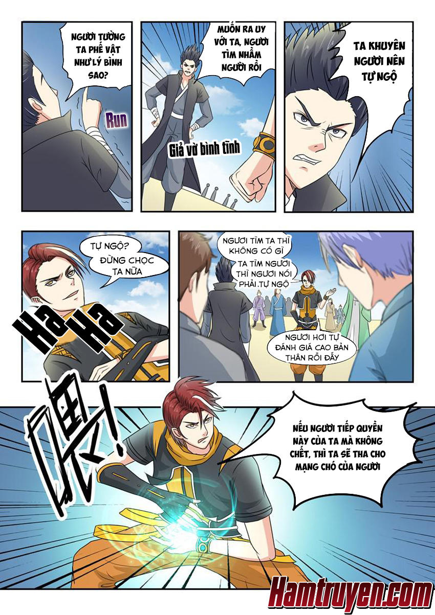 Võ Thần Chúa Tể Chapter 96 - Trang 2