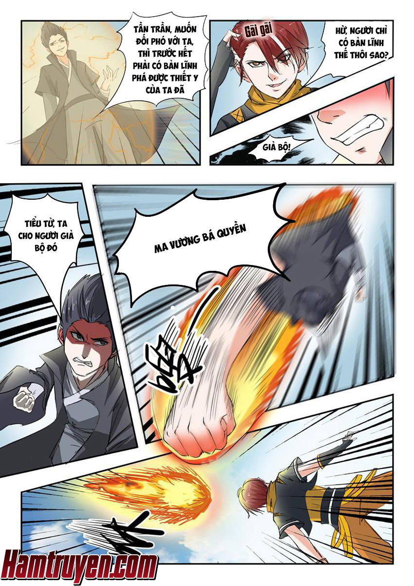 Võ Thần Chúa Tể Chapter 96 - Trang 2