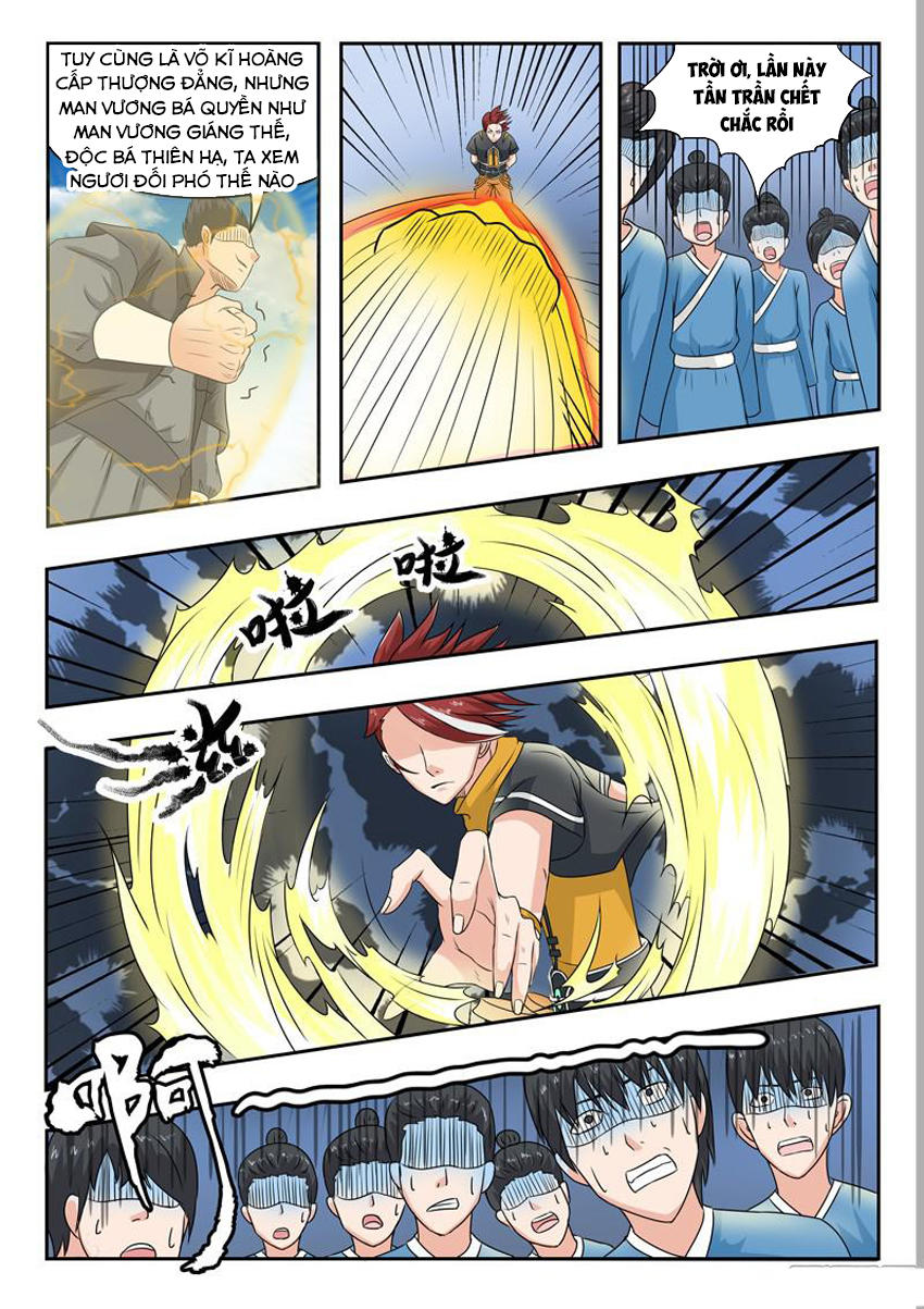 Võ Thần Chúa Tể Chapter 96 - Trang 2