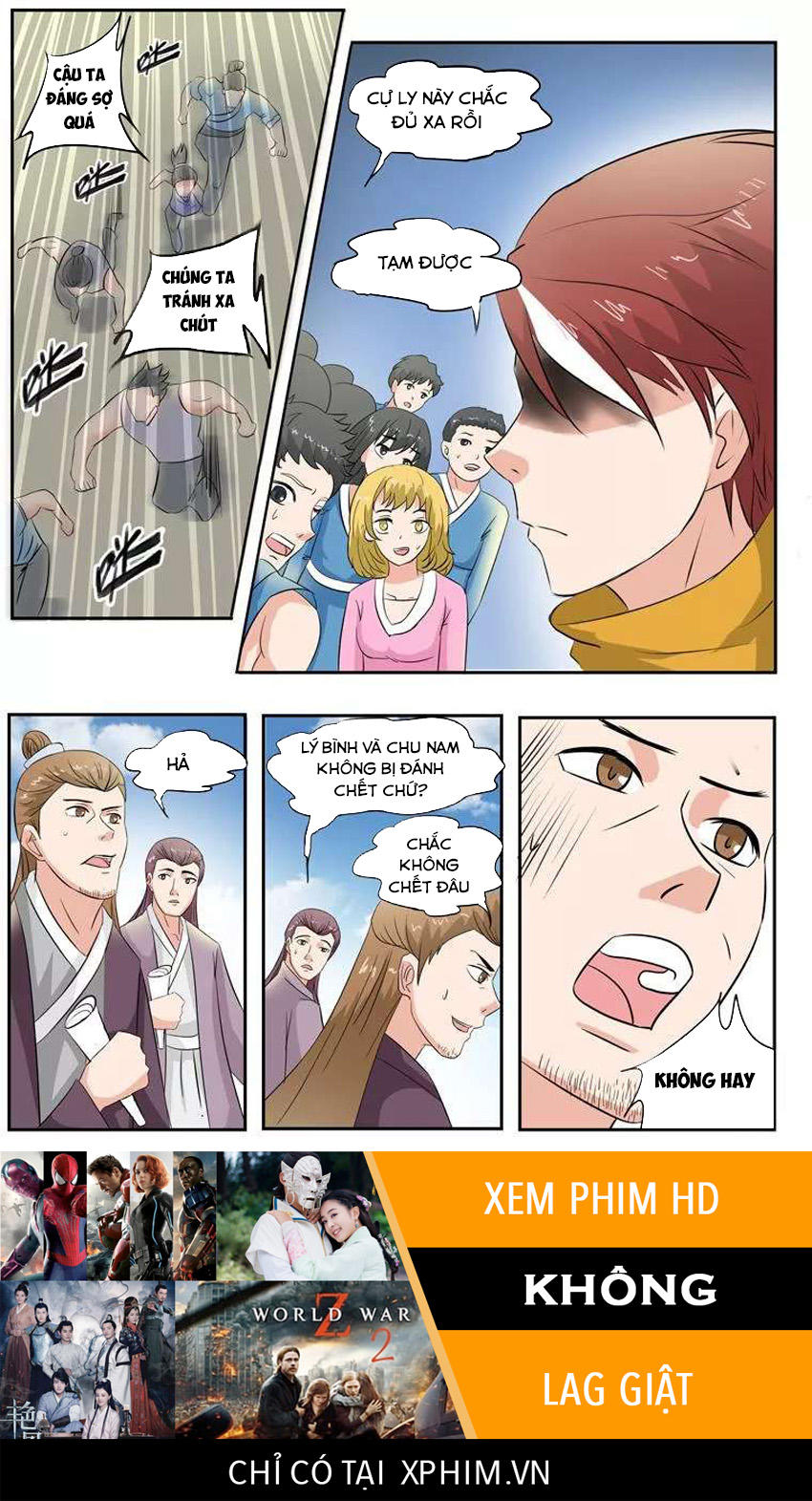 Võ Thần Chúa Tể Chapter 97 - Trang 2