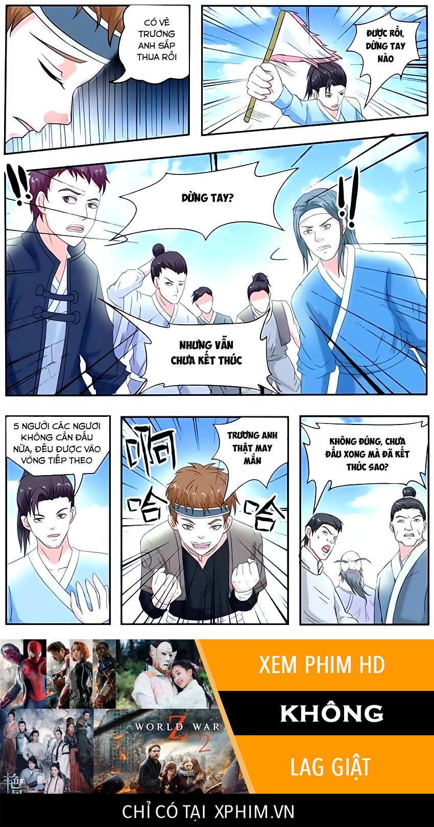 Võ Thần Chúa Tể Chapter 98 - Trang 2
