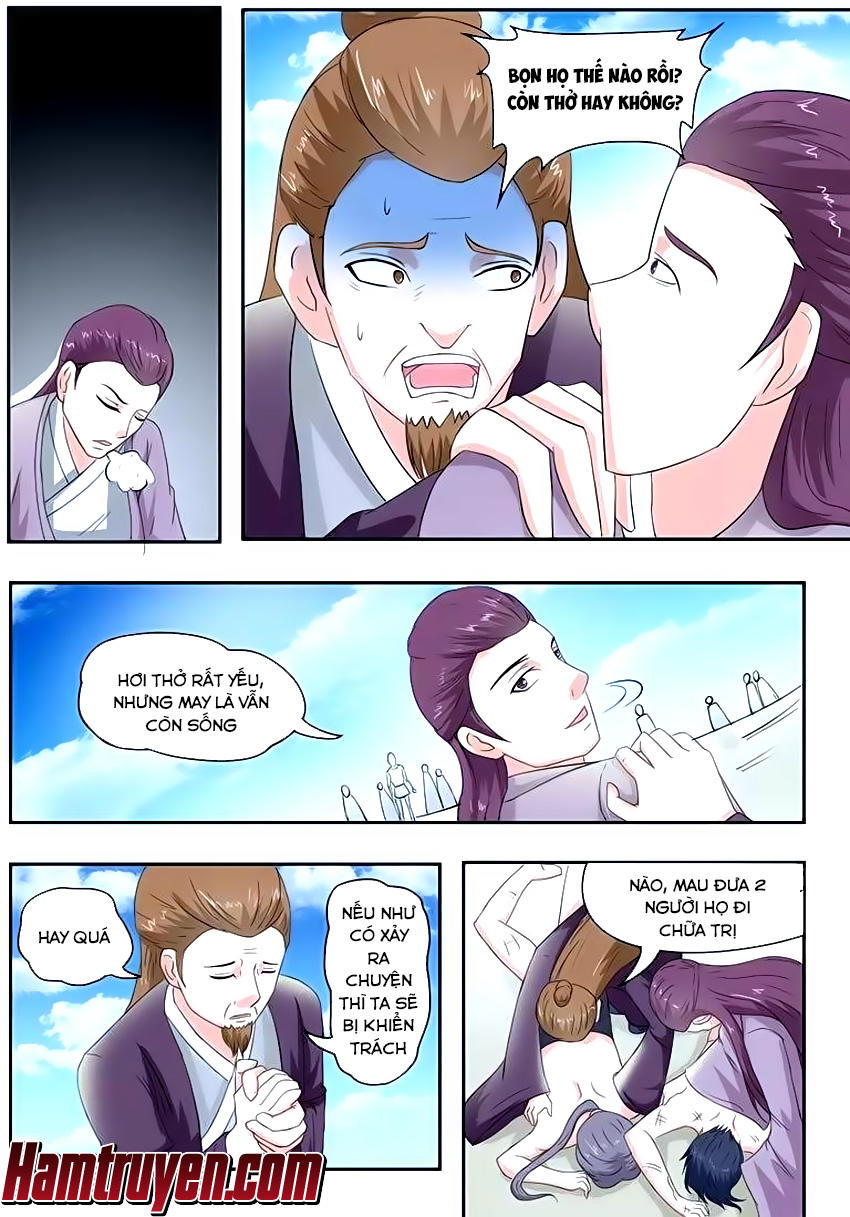 Võ Thần Chúa Tể Chapter 98 - Trang 2