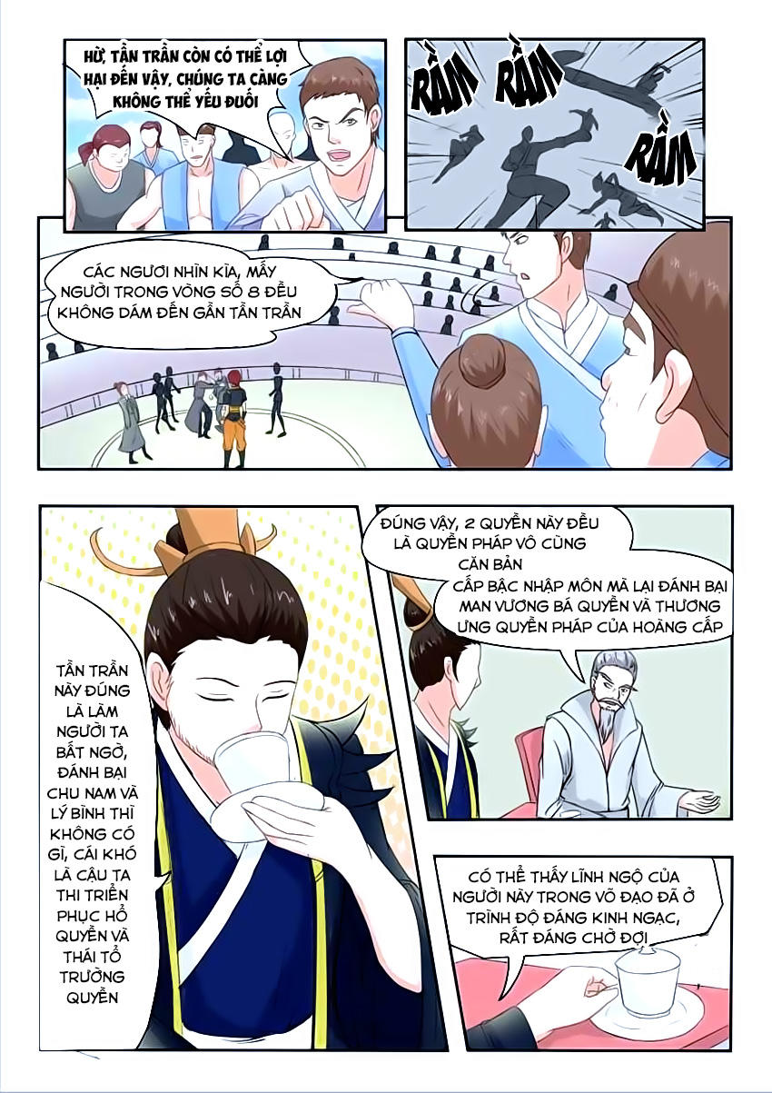 Võ Thần Chúa Tể Chapter 98 - Trang 2