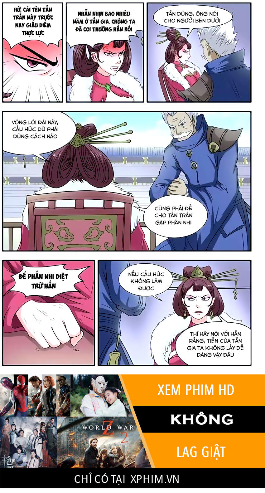 Võ Thần Chúa Tể Chapter 99 - Trang 2