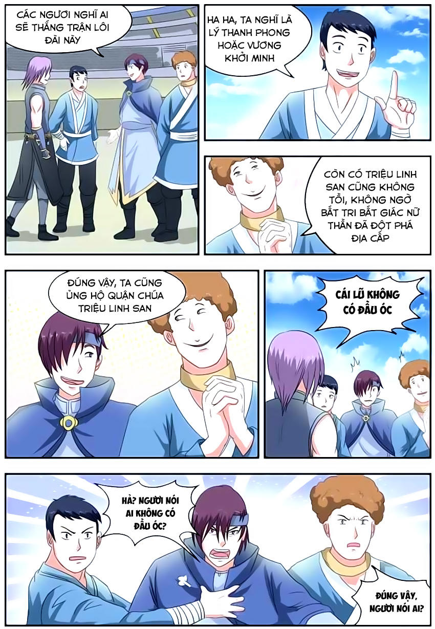 Võ Thần Chúa Tể Chapter 99 - Trang 2