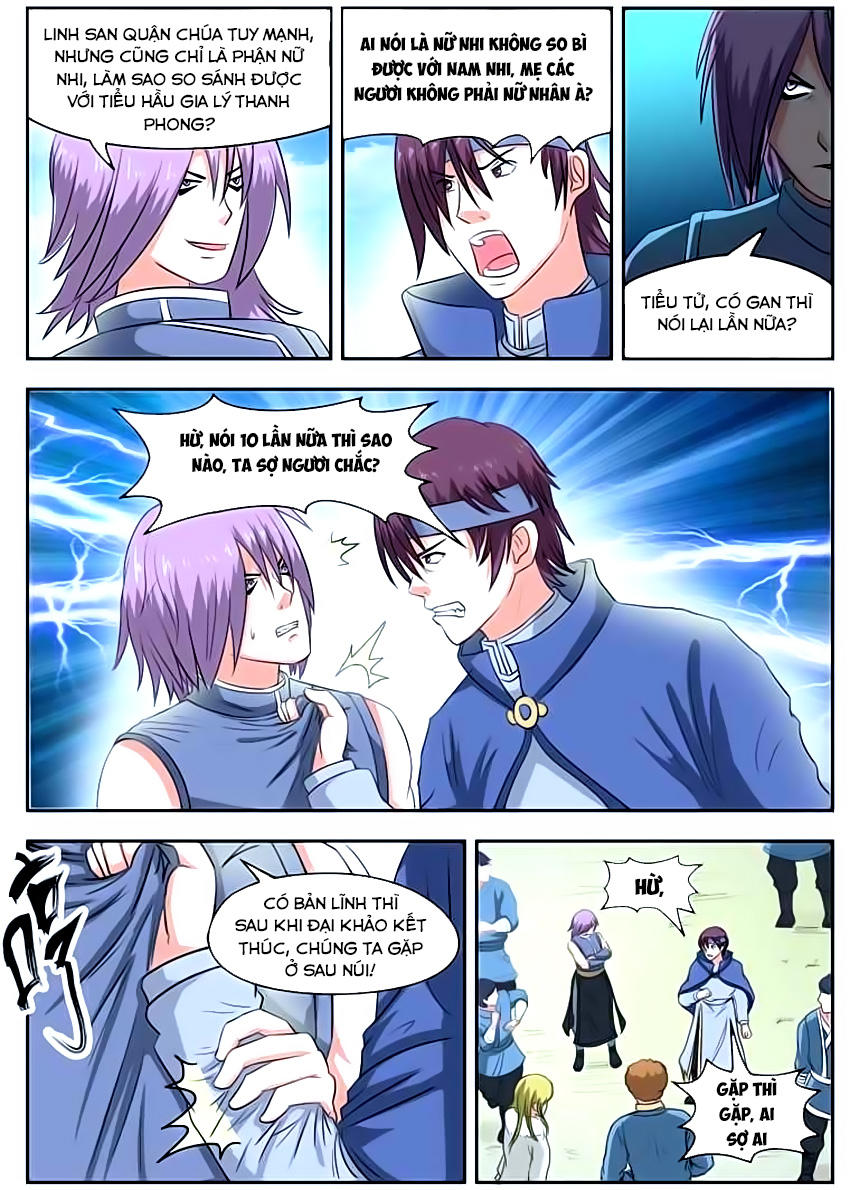 Võ Thần Chúa Tể Chapter 99 - Trang 2