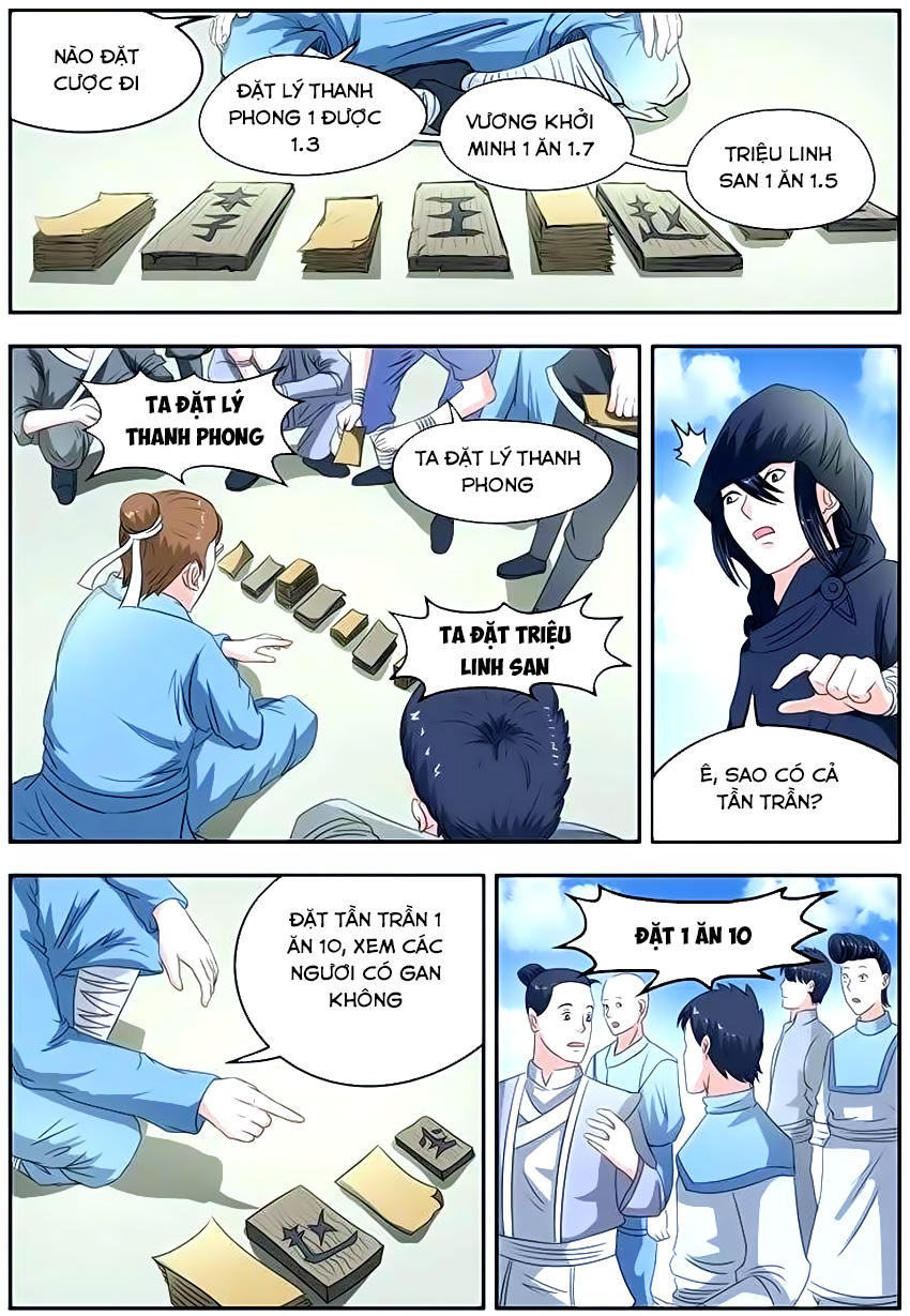 Võ Thần Chúa Tể Chapter 99 - Trang 2