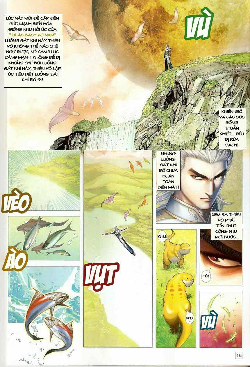 Võ Thần Chung Cực Chapter 1 - Trang 2