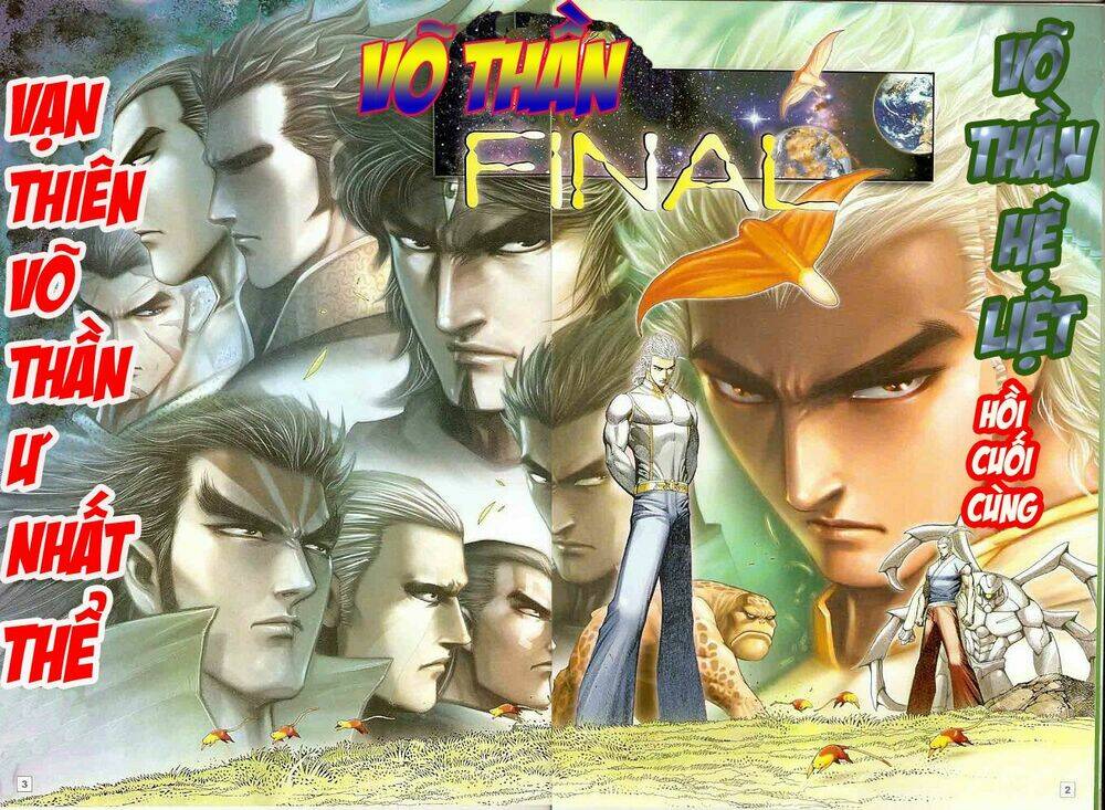 Võ Thần Chung Cực Chapter 1 - Trang 2