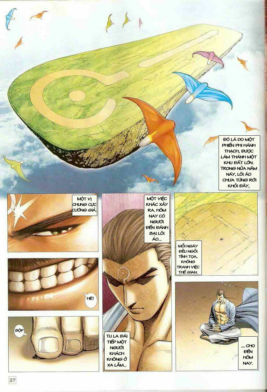 Võ Thần Chung Cực Chapter 1 - Trang 2