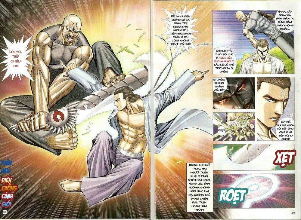 Võ Thần Chung Cực Chapter 1 - Trang 2