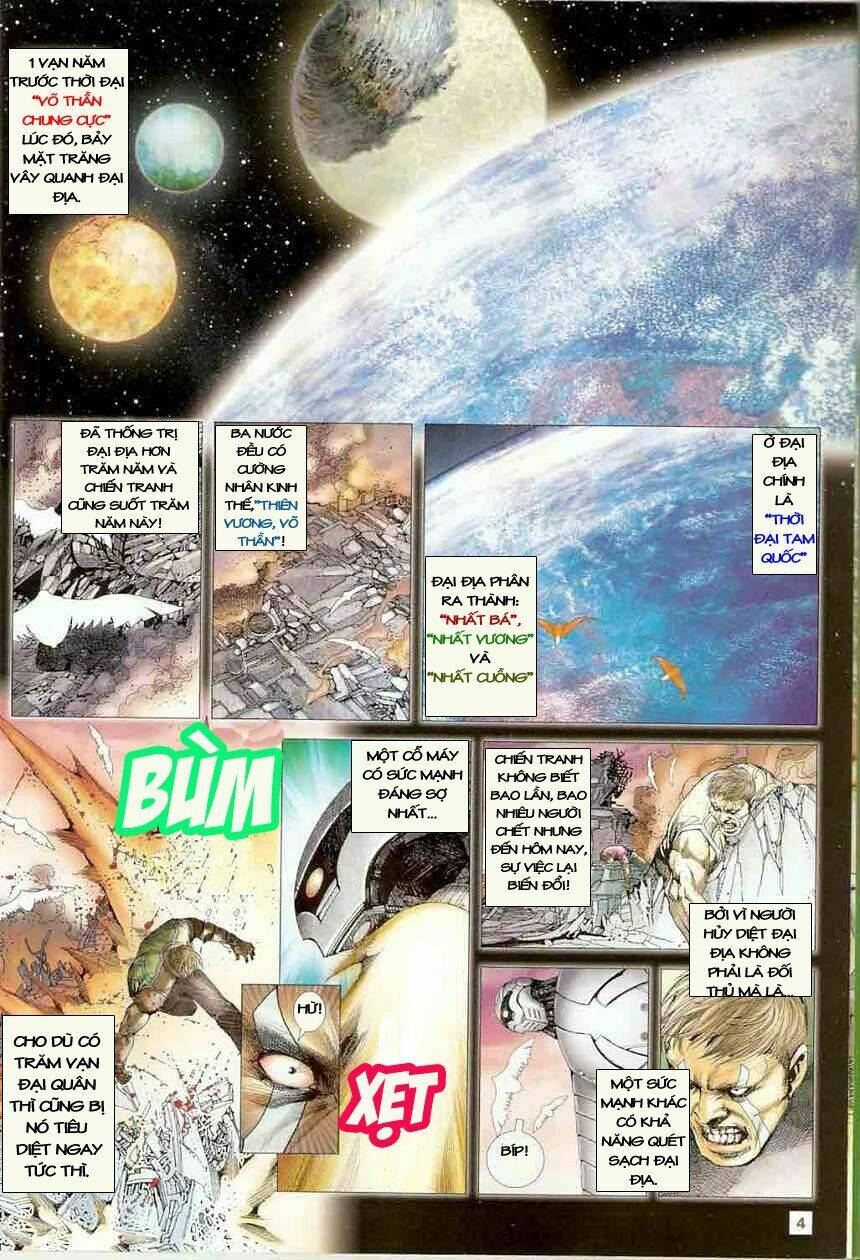 Võ Thần Chung Cực Chapter 1 - Trang 2