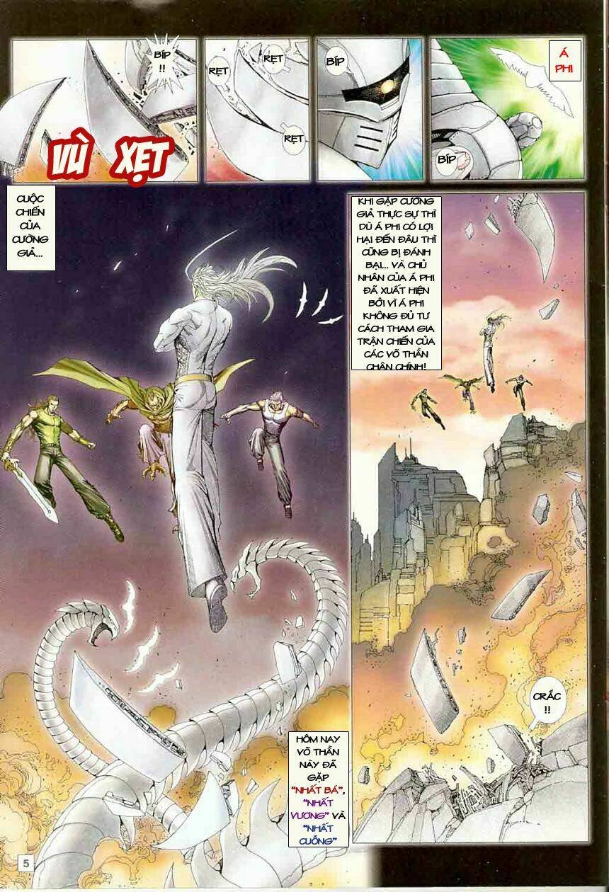 Võ Thần Chung Cực Chapter 1 - Trang 2