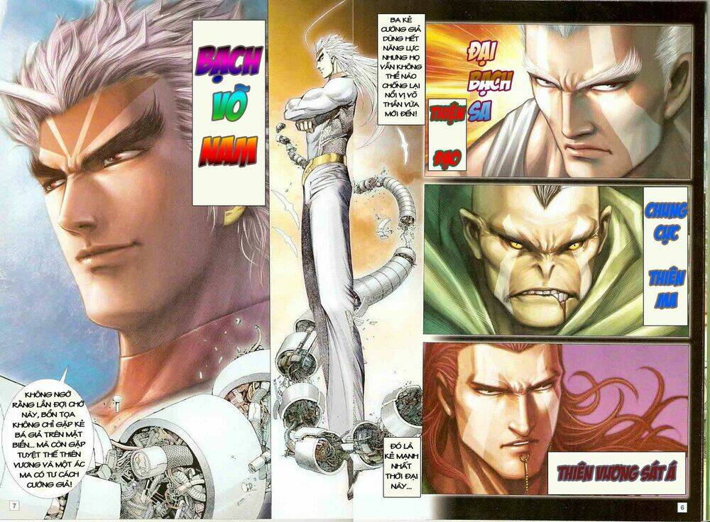 Võ Thần Chung Cực Chapter 1 - Trang 2