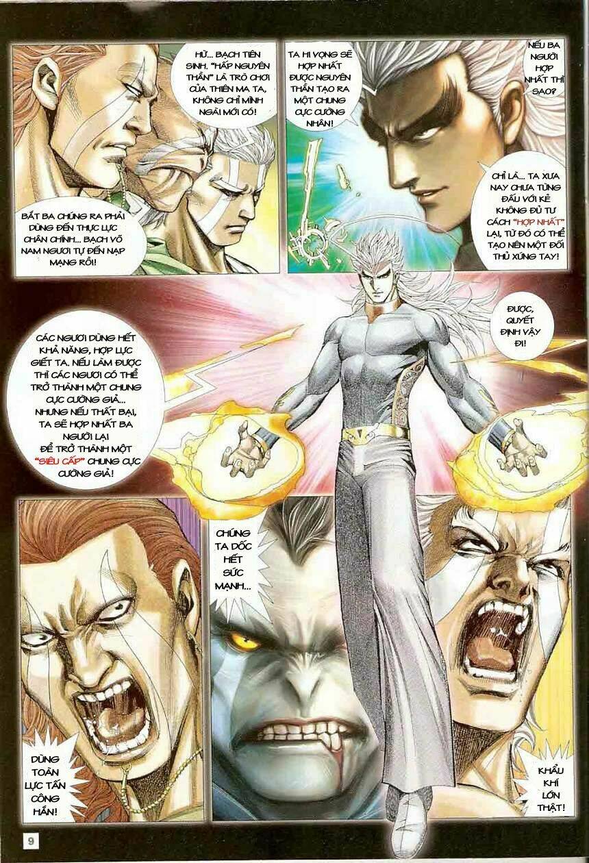 Võ Thần Chung Cực Chapter 1 - Trang 2